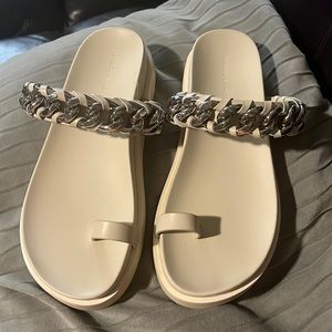 Edie chain sandal by Rebecca Minkoff at Orchard Mile NWOT